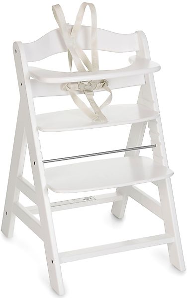 Hauck Hochstuhl Alpha Plus - White, günstig online kaufen