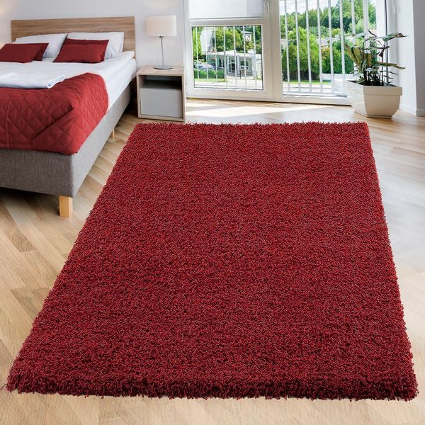 Sanat Hochflor-Teppich "LOCA" rechteckig 30 mm Höhe Wohnzimmer, Langflor, S günstig online kaufen