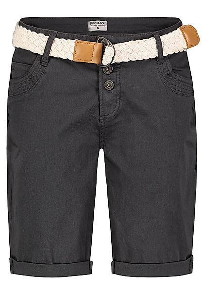 SUBLEVEL Shorts Damen Bermudas kurze Hose günstig online kaufen
