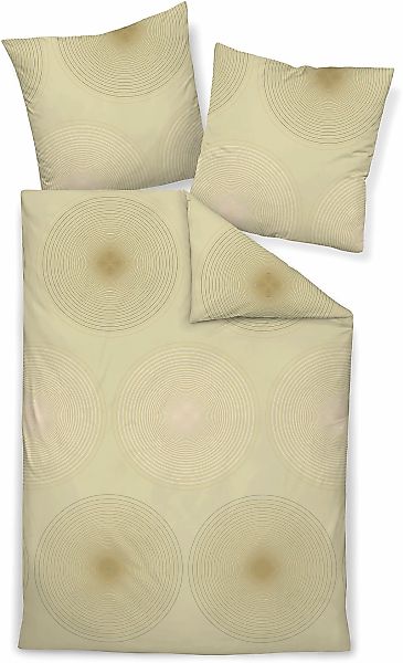 Janine Bettwäsche "CARMEN S55086-06 155x200,80x80" mit Reißverschluss günstig online kaufen