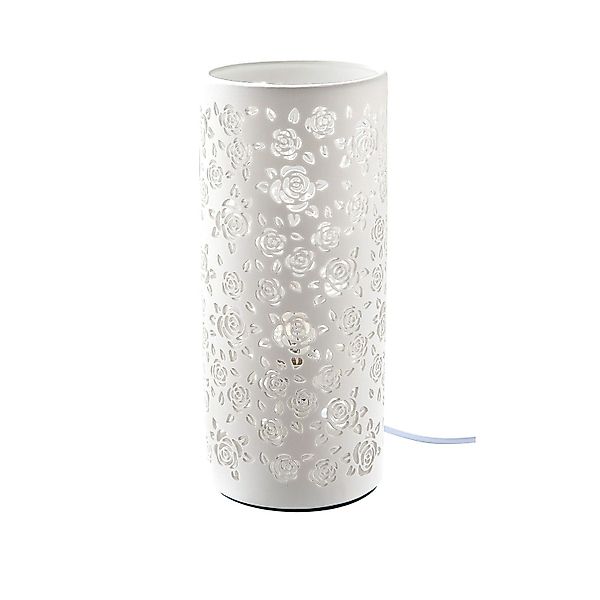 GILDE Tischleuchte GILDE Lampe Rose - günstig online kaufen