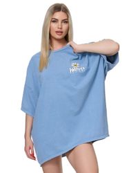 Worldclassca T-Shirt Worldclassca Oversized Print HAPPY günstig online kaufen