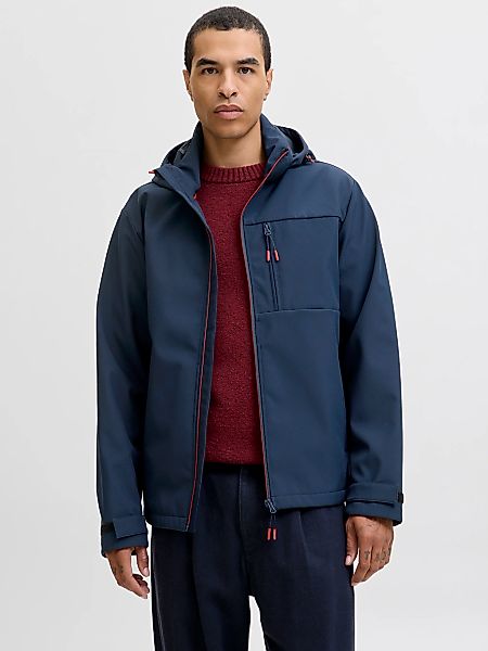 Jack & Jones Softshelljacke "JJTHATCHER SOFTSHELL HOOD" mit Kapuze günstig online kaufen