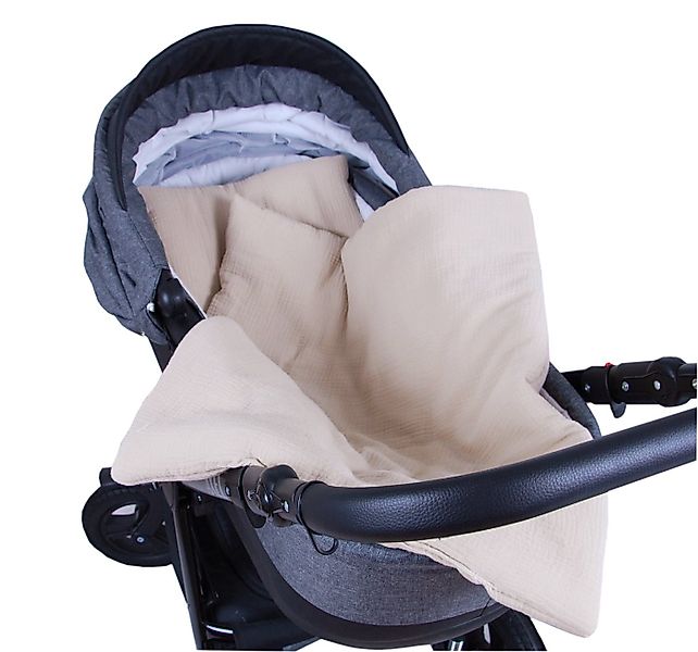 Babydecke BabyLux Babydecke Musselin Kinderwagendecke Kuscheldecke 75x60cm günstig online kaufen