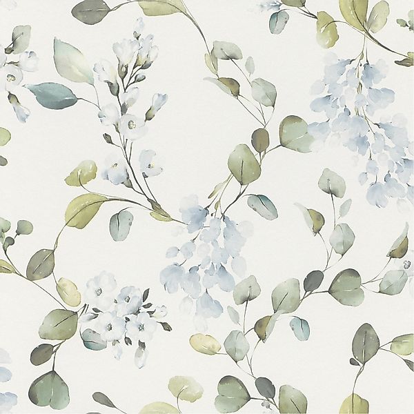 Rasch Papiertapete 285789 Tapete Blumen Floral günstig online kaufen