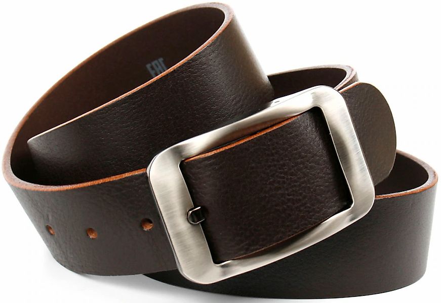 Anthoni Crown Ledergürtel Hochwertiger Denim-Gürtel günstig online kaufen