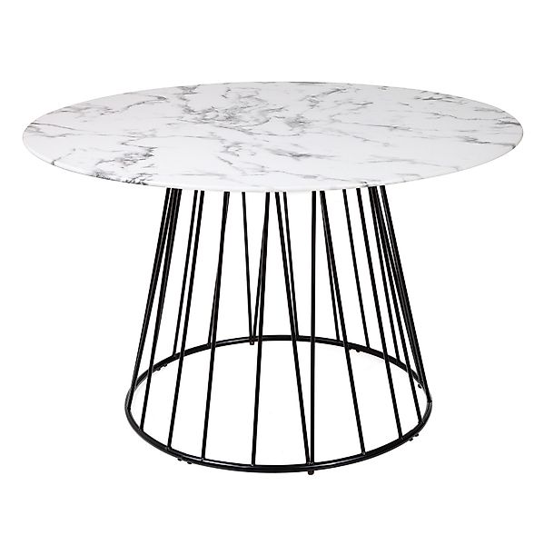 riess-ambiente Esstisch PARIS Ø120cm weiß / günstig online kaufen