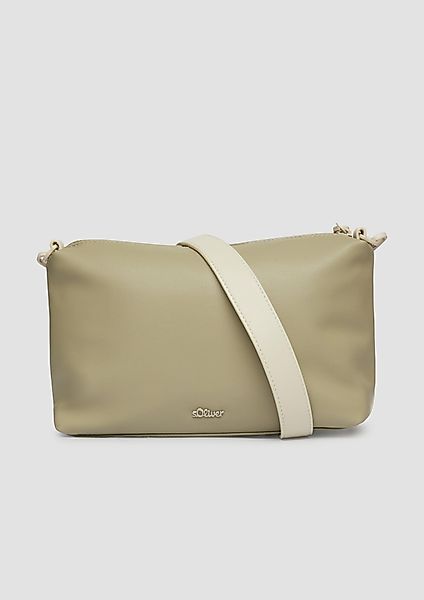 s.Oliver Tragetasche Lässige City-Bag mit Reißverschlussfach günstig online kaufen