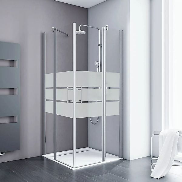 Schulte ExpressPlus Eckeinstieg AlexaStyle2.0  90 x 90 x 192 cm 4-teilig günstig online kaufen