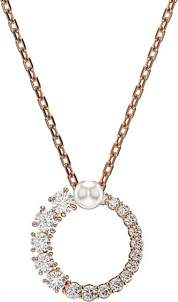 Swarovski Kette mit Anhänger Schmuck Geschenk Halskette Matrix, mit Swarovs günstig online kaufen