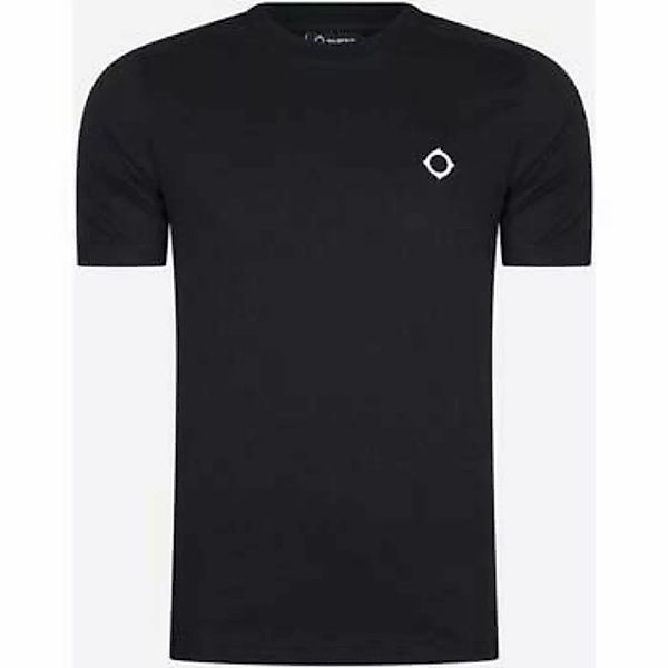 Ma.strum  T-Shirts & Poloshirts SS icon tee - jet black günstig online kaufen