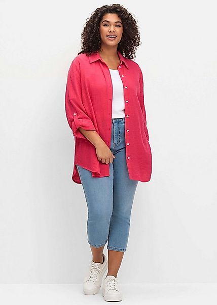 Sheego Bequeme Jeans Stretch-Jeans in 7/8-Länge günstig online kaufen