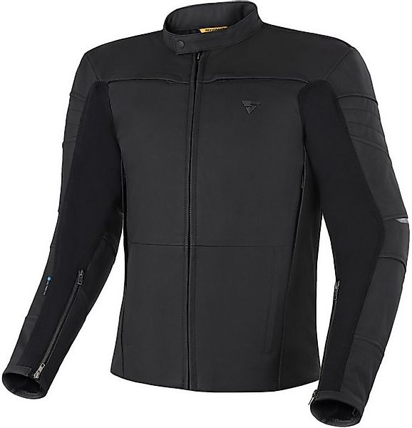 SHIMA Motorradjacke Shadow TFL Motorrad Lederjacke Rückenprotektor enthalte günstig online kaufen