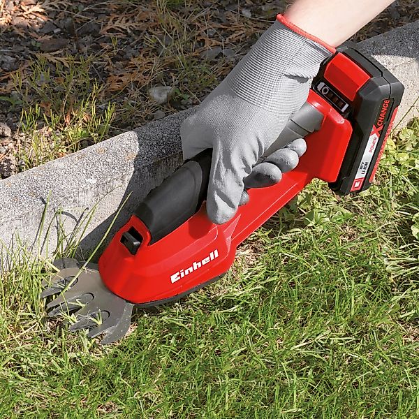Einhell Akku-Gras- und Strauchscherenset "GC-CG 18 Li-Solo", 10/20 cm Arbei günstig online kaufen