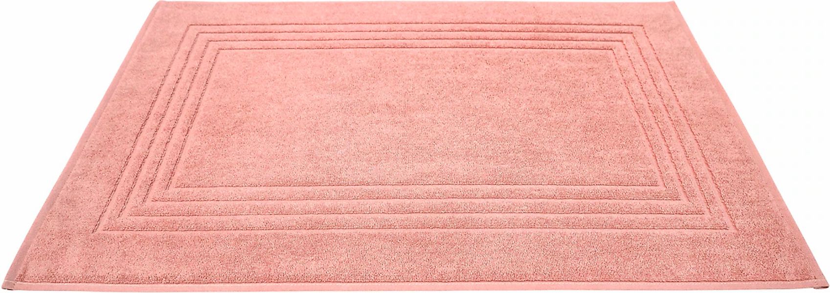 Dyckhoff Badematte "Siena" Höhe 3 mm beidseitig nutzbar 2er Set günstig online kaufen