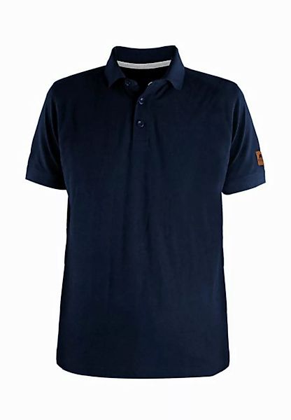 FORSBERG Poloshirt mit Knopfleiste günstig online kaufen