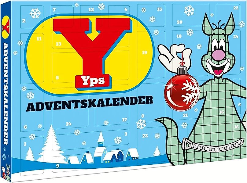 Triple-A-Toys Spielzeug-Adventskalender Yps günstig online kaufen