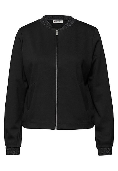 STREET ONE Jackenblazer LTD QR interlock jacket w.shin günstig online kaufen