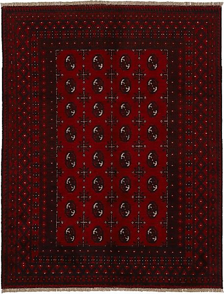 Woven Arts Orientteppich »Afghan Akhche Bokhara«, rechteckig, reine Schurwo günstig online kaufen