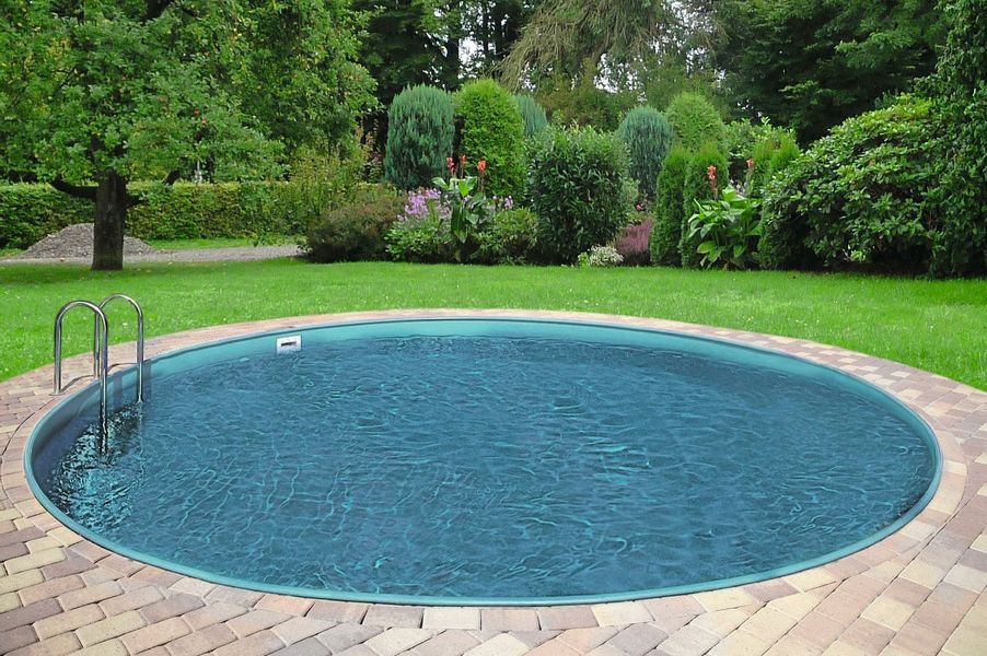 Clear Pool Rundpool "PREMIUM IBIZA" inkl. Bodenschutzplane, in verschiedene günstig online kaufen