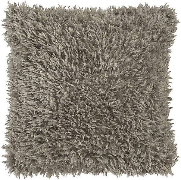 sander table + home Kissenhülle Ayla Taupe 40 x 40 cm günstig online kaufen