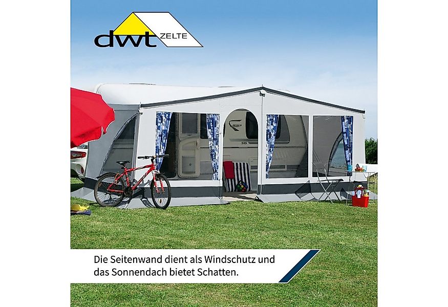 dwt Vorzelt Winner inkl. 25 x 1 mm Gestänge ST, Gr. 8 (761-790 cm) günstig online kaufen