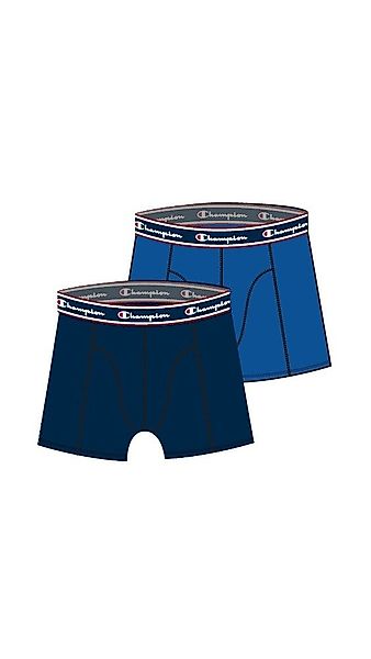 Champion Boxershorts (Baumwolle) Unterwäsche mit blauem günstig online kaufen