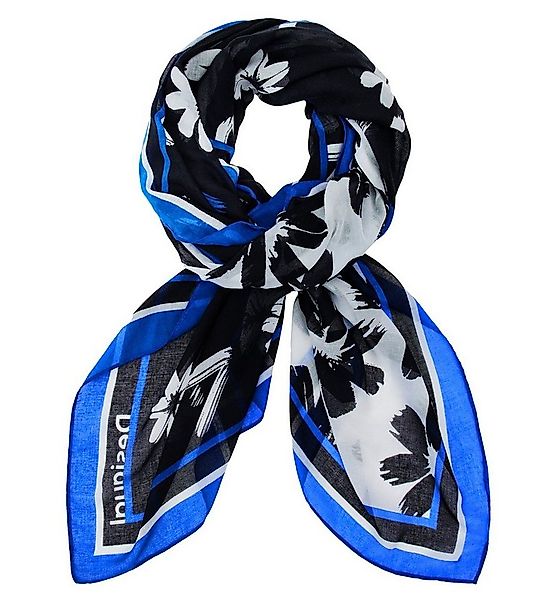 Desigual Halstuch Damen Halstuch Tuch Schal Fou Arty Flower Rectangle 23SAW günstig online kaufen