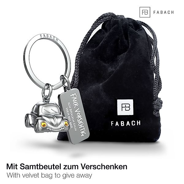 FABACH Schlüsselanhänger Miniatur Auto "Car" - günstig online kaufen