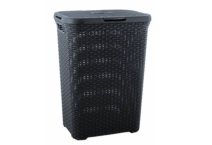 Curver Wäschekorb, Wäschekorb Natural Style 60L günstig online kaufen