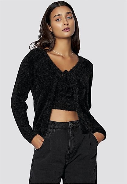 freshlions Strickjacke "Madison" 2 tlg. mit toller Binde-Funktion günstig online kaufen