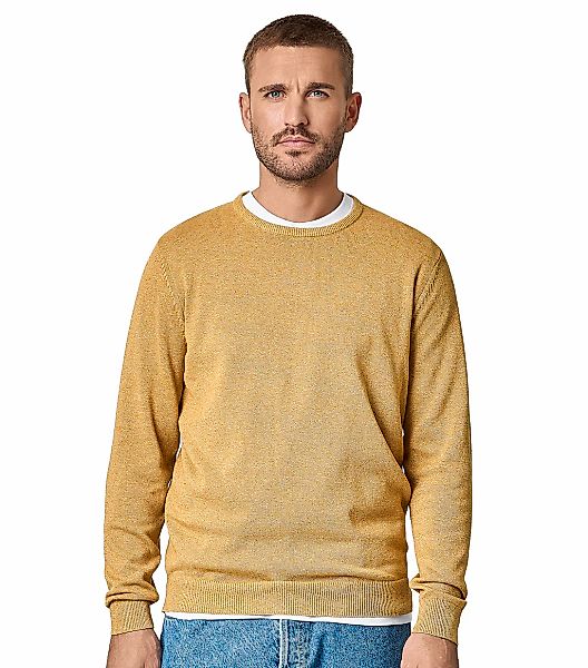 CASAMODA Strickpullover "CASAMODA Pullover uni" günstig online kaufen