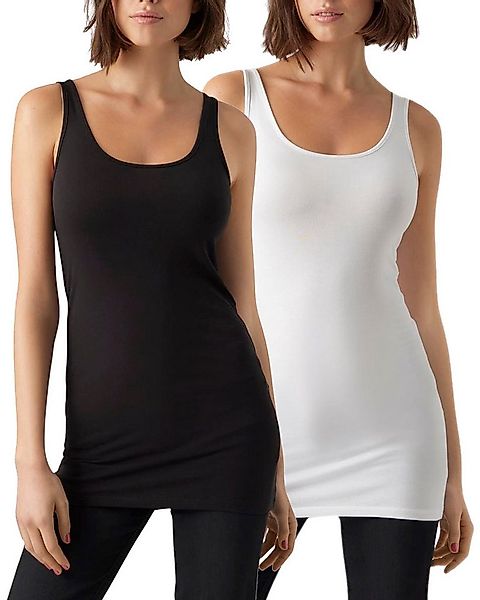 Vero Moda Tanktop (Set, 2er-Pack) Basic Shirt im Doppelpack günstig online kaufen