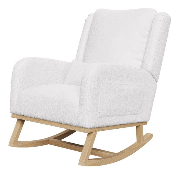 FUROKOY Schaukelstuhl Polster Relaxstuhl Schaukelsessel mit günstig online kaufen