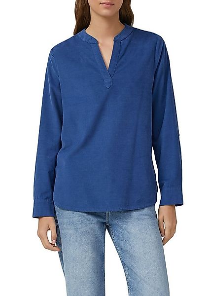 s.Oliver Langarmbluse mit Turn-Up günstig online kaufen