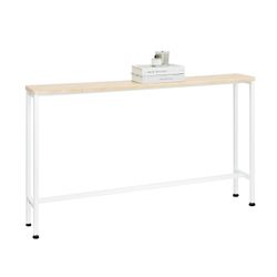 SoBuy Konsolentisch Flurtisch Sideboard Beistelltisch Natur FSB19-Z günstig online kaufen