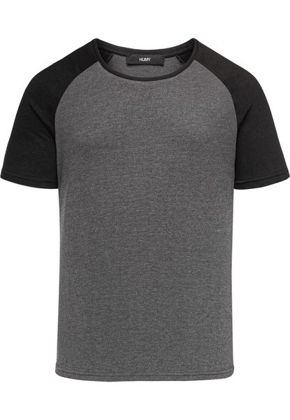 Amaci&Sons T-Shirt SALEM Basic Raglan T-Shirt günstig online kaufen