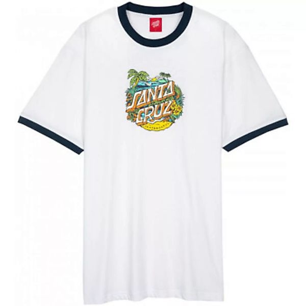 Santa Cruz  T-Shirts & Poloshirts Aloha dot front ringer günstig online kaufen