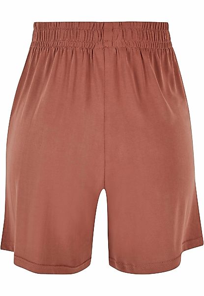 URBAN CLASSICS Stoffhose "Urban Classics Damen Ladies Modal Shorts", (1 tlg günstig online kaufen