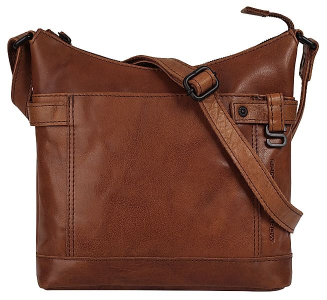 Spikes & Sparrow Umhängetasche, echt Leder günstig online kaufen