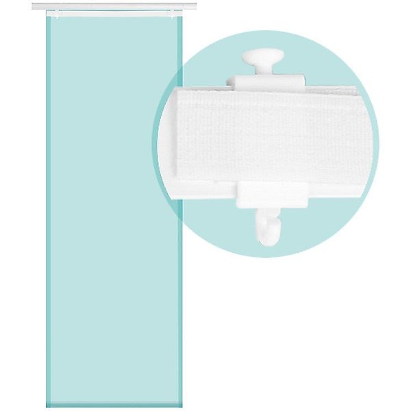 Bestgoodies Vorhang (1 St), Paneelwagen, transparent, günstig online kaufen