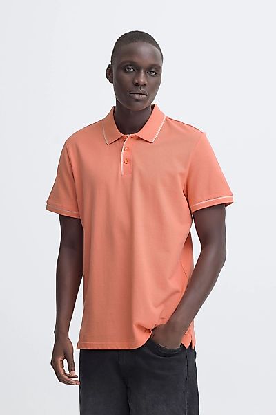Blend Poloshirt "BHElwood" Klassische Polo-Hemd mit Knopf-Verschluss günstig online kaufen