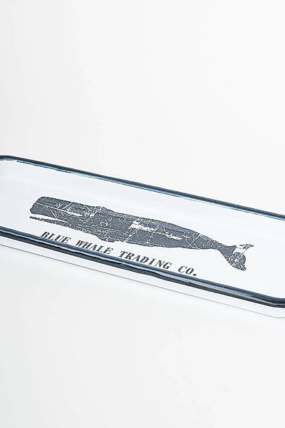 Metalltablett Wal - Küchenaccessoire mit Wal-Motiv, dekorativ & praktisch z günstig online kaufen