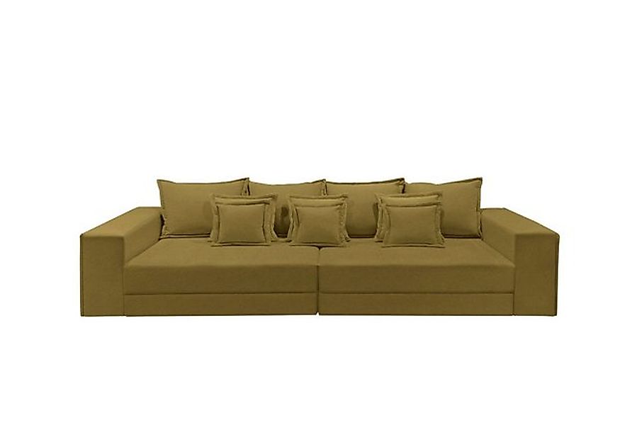 99rooms 3-Sitzer Langston, Sofa, 5-Sitzer Sofa, mit Rundumbezug, 4 Zier- un günstig online kaufen