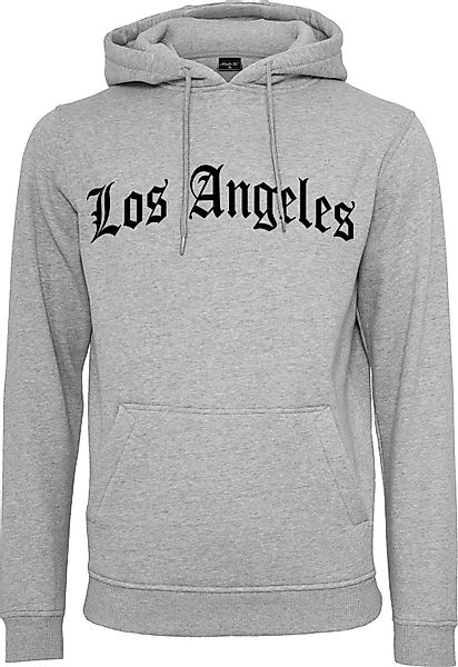 MisterTee Sweatshirt "MisterTee Herren Los Angeles Wording Hoody", (1 tlg.) günstig online kaufen