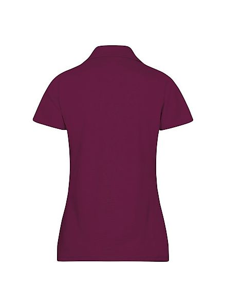 Trigema Poloshirt TRIGEMA Poloshirt ohne Knopfleiste günstig online kaufen
