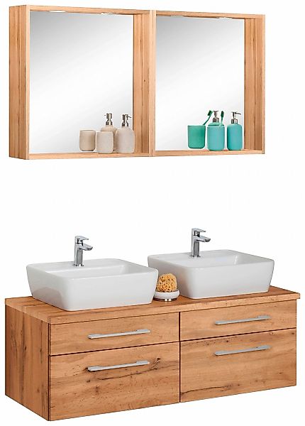 welltime Badmöbel-Set "Davos" 3 Stk. tlg. günstig online kaufen