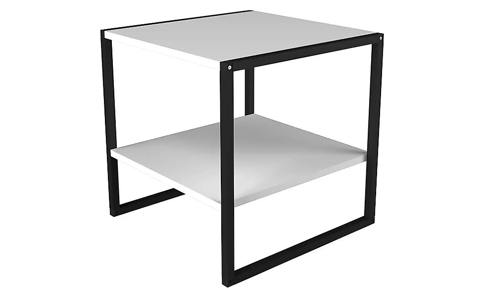 Couchtisch  Insasi ¦ weiß ¦ Maße (cm): B: 50,5 H: 50,4 Tische > Couchtische günstig online kaufen