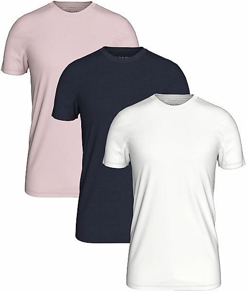 Calvin Klein Underwear T-Shirt "S/S CREW NECK 3PK" Packung, 3er-Pack, 3 mit günstig online kaufen