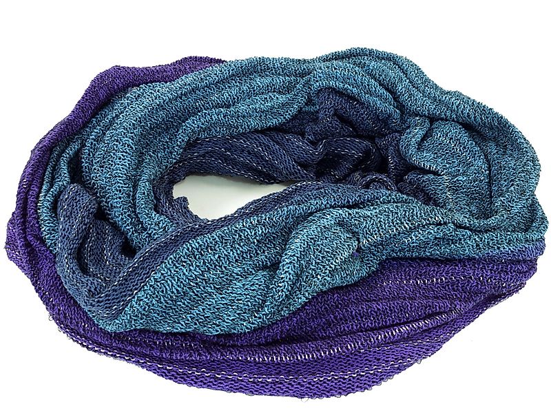 Guru-Shop Halstuch Weicher Loop Schal Stola, günstig online kaufen